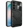 Techsuit - CamGuard Pro tok ütésálló tok - Samsung Galaxy S26 Plus - Fekete