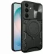Techsuit - CamGuard Pro tok ütésálló tok - Samsung Galaxy S26 Plus - Fekete