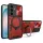 Techsuit - CamGuard Pro ütésálló tok - Samsung Galaxy S26 Plus - Piros