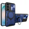 Techsuit - CamGuard Pro ütésálló tok - Samsung Galaxy S26 Plus - Kék