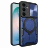 Techsuit - CamGuard Pro tok ütésálló tok - Samsung Galaxy S26 Plus - Kék