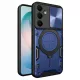 Techsuit - CamGuard Pro tok ütésálló tok - Samsung Galaxy S26 Plus - Kék