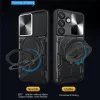 Techsuit - CamGuard Pro ütésálló tok - Samsung Galaxy S26 Plus - Kék