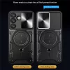 Techsuit - CamGuard Pro ütésálló tok - Samsung Galaxy S26 Plus - Kék