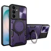 Techsuit - CamGuard Pro ütésálló tok - Samsung Galaxy S26 Plus - Lila