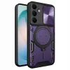Techsuit - CamGuard Pro tok ütésálló tok - Samsung Galaxy S26 Plus - Lila
