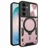 Techsuit - CamGuard Pro tok ütésálló tok - Samsung Galaxy S26 Plus - Rosegold