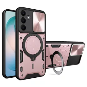   Techsuit - CamGuard Pro ütésálló tok - Samsung Galaxy S26 Plus - Rosegold