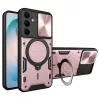 Techsuit - CamGuard Pro tok ütésálló tok - Samsung Galaxy S26 Plus - Rosegold