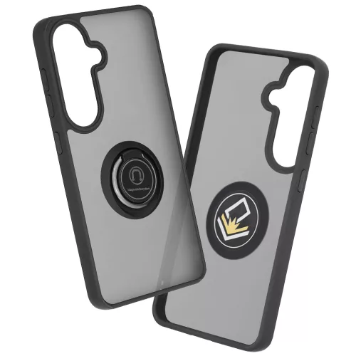 Techsuit - Glinth - Samsung Galaxy S26 - Fekete
