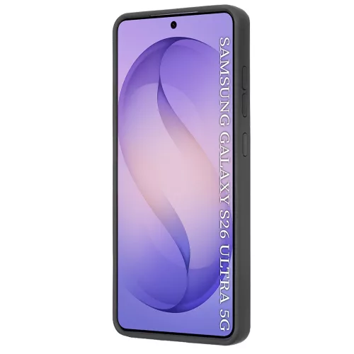 Techsuit - Glinth - Samsung Galaxy S26 Ultra - Fekete