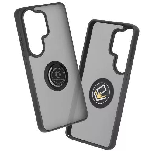Techsuit - Glinth - Samsung Galaxy S26 Ultra - Fekete