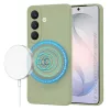 Techsuit - SoftFlex MagSafe tok - Samsung Galaxy S26 - Matcha zöld