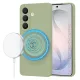 Techsuit - SoftFlex MagSafe tok - Samsung Galaxy S26 - Matcha zöld