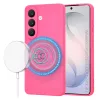 Techsuit - SoftFlex MagSafe tok - Samsung Galaxy S26 - Pink