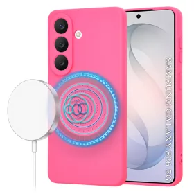 Techsuit - SoftFlex MagSafe tok - Samsung Galaxy S26 - Pink