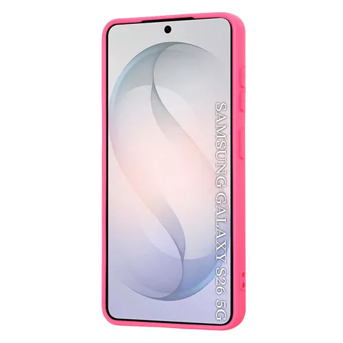 Techsuit - SoftFlex MagSafe tok - Samsung Galaxy S26 - Pink