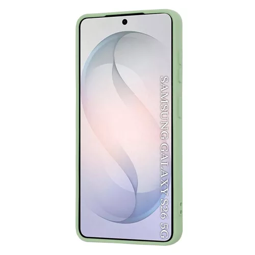 Techsuit - SoftFlex MagSafe tok - Samsung Galaxy S26 - Mentazöld