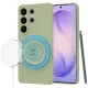 Techsuit - SoftFlex MagSafe tok - Samsung Galaxy S26 Ultra - Matcha zöld
