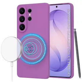   Techsuit - SoftFlex MagSafe tok - Samsung Galaxy S26 Ultra - Lila