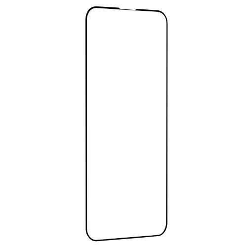 Techsuit - 111D Full Cover / Full Glue Glass - iPhone 13 / iPhone 13 Pro / iPhone 14 - Black