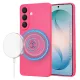 Techsuit - SoftFlex MagSafe tok - Samsung Galaxy S26 Plus - Pink
