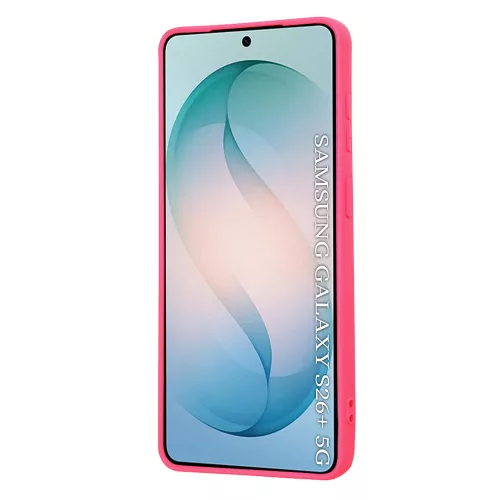 Techsuit - SoftFlex MagSafe tok - Samsung Galaxy S26 Plus - Pink
