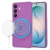 Techsuit - SoftFlex MagSafe tok - Samsung Galaxy S26 Plus - Lila