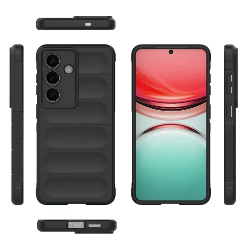 Techsuit - Magic Shield tok - Samsung Galaxy S26 - Fekete