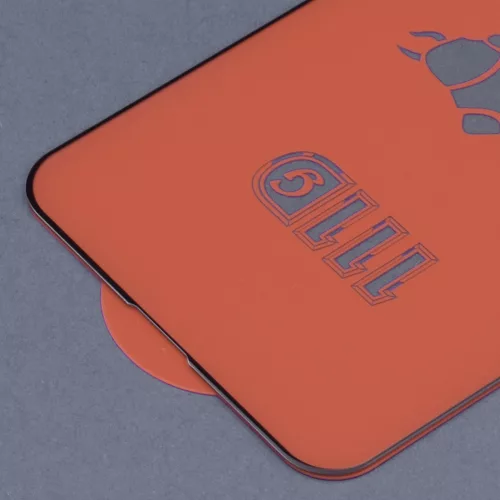 Techsuit - 111D Full Cover / Full Glue üvegfólia - iPhone 13 mini - Fekete széllel