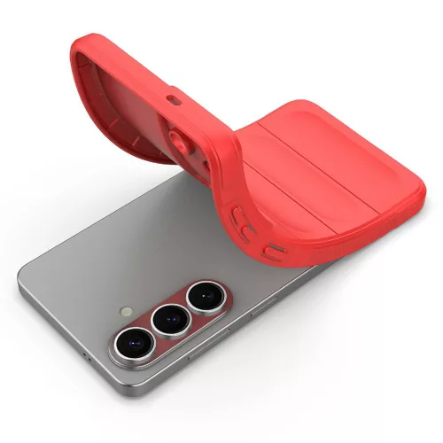 Techsuit - Magic Shield tok - Samsung Galaxy S26 - Piros
