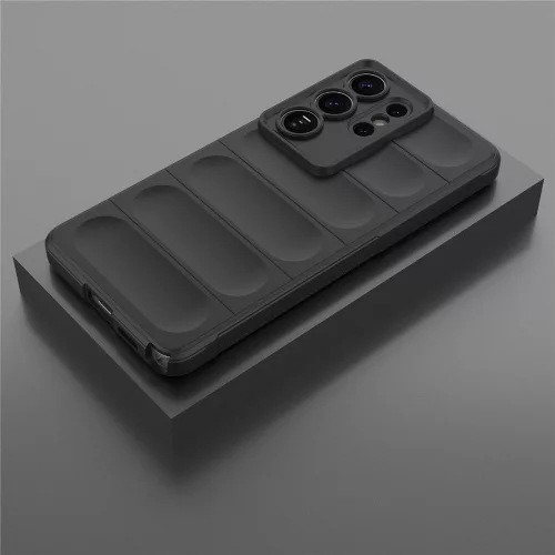 Techsuit - Magic Shield tok - Samsung Galaxy S26 Ultra - Fekete