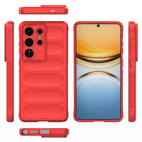 Techsuit - Magic Shield tok - Samsung Galaxy S26 Ultra - Piros