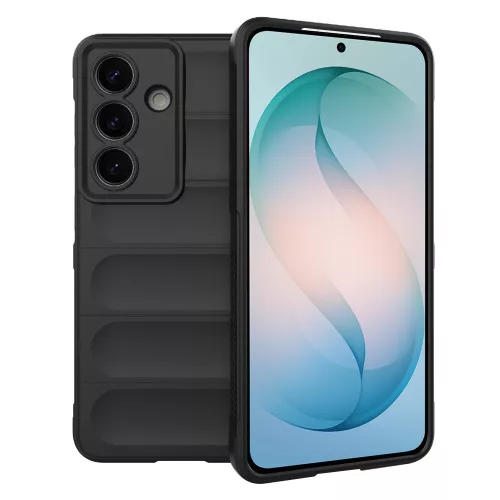 Techsuit - Magic Shield tok - Samsung Galaxy S26 Plus - Fekete
