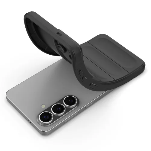 Techsuit - Magic Shield tok - Samsung Galaxy S26 Plus - Fekete