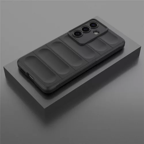 Techsuit - Magic Shield tok - Samsung Galaxy S26 Plus - Fekete