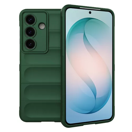 Techsuit - Magic Shield tok - Samsung Galaxy S26 Plus - Zöld