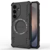 Techsuit - ArmorMag ütésálló tok - Samsung Galaxy S26 - Fekete