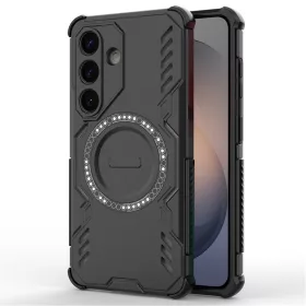   Techsuit - ArmorMag ütésálló tok - Samsung Galaxy S26 - Fekete