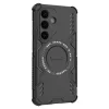 Techsuit - ArmorMag ütésálló tok - Samsung Galaxy S26 - Fekete
