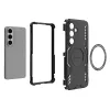 Techsuit - ArmorMag ütésálló tok - Samsung Galaxy S26 - Fekete