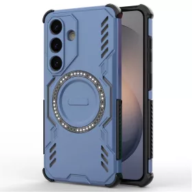   Techsuit - ArmorMag ütésálló tok - Samsung Galaxy S26 - Kék