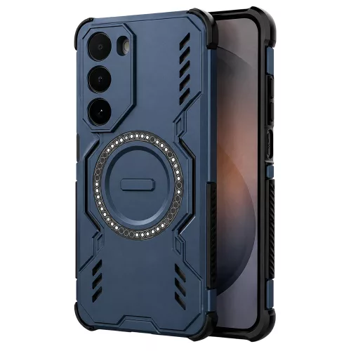 Techsuit - ArmorMag ütésálló tok - Samsung Galaxy S26 - Kék