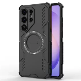   Techsuit - ArmorMag ütésálló tok - Samsung Galaxy S26 Ultra - Fekete