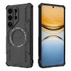 Techsuit - ArmorMag ütésálló tok - Samsung Galaxy S26 Ultra - Fekete