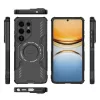 Techsuit - ArmorMag ütésálló tok - Samsung Galaxy S26 Ultra - Fekete