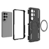 Techsuit - ArmorMag ütésálló tok - Samsung Galaxy S26 Ultra - Fekete