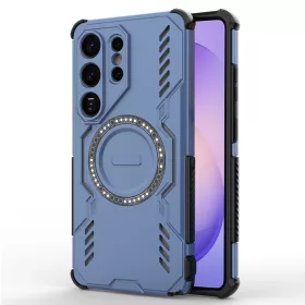   Techsuit - ArmorMag ütésálló tok - Samsung Galaxy S26 Ultra - Kék