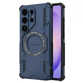   Techsuit - ArmorMag ütésálló tok - Samsung Galaxy S26 Ultra - Kék