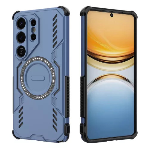 Techsuit - ArmorMag ütésálló tok - Samsung Galaxy S26 Ultra - Kék